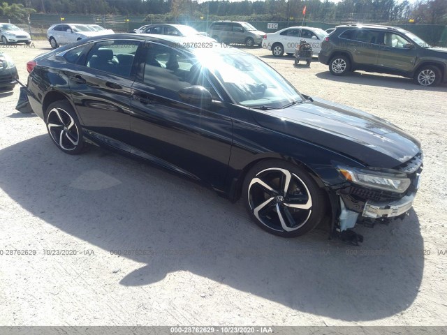 HONDA ACCORD SEDAN 2020 1hgcv1f3xla050863