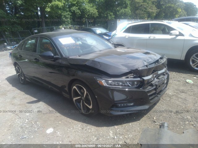 HONDA ACCORD SEDAN 2020 1hgcv1f3xla051026