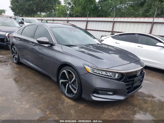 HONDA ACCORD 2020 1hgcv1f3xla055593