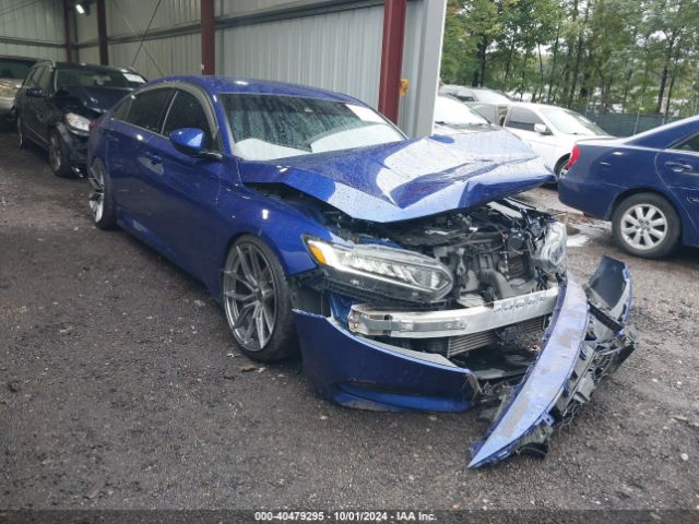 HONDA ACCORD 2020 1hgcv1f3xla057313