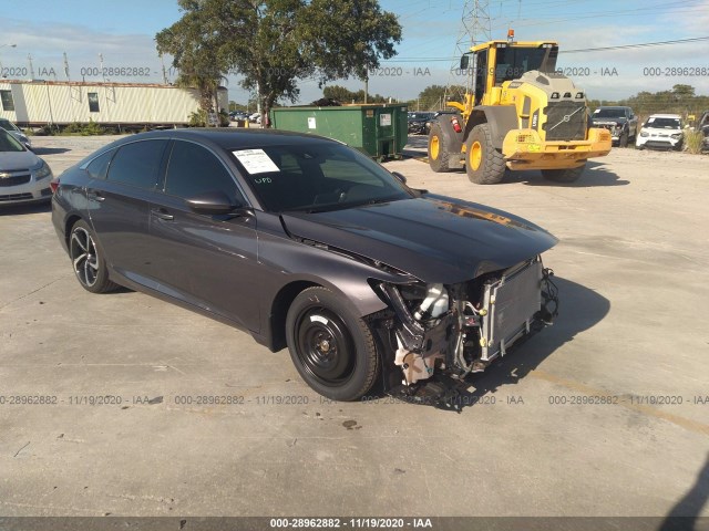 HONDA ACCORD SEDAN 2020 1hgcv1f3xla059255