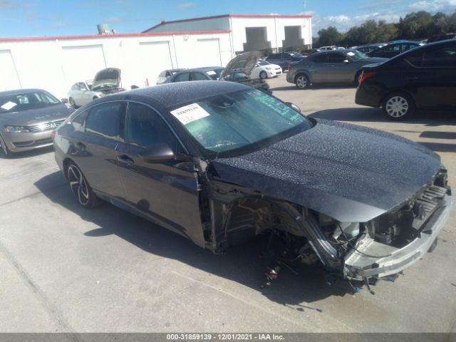 HONDA ACCORD SEDAN 2020 1hgcv1f3xla062043