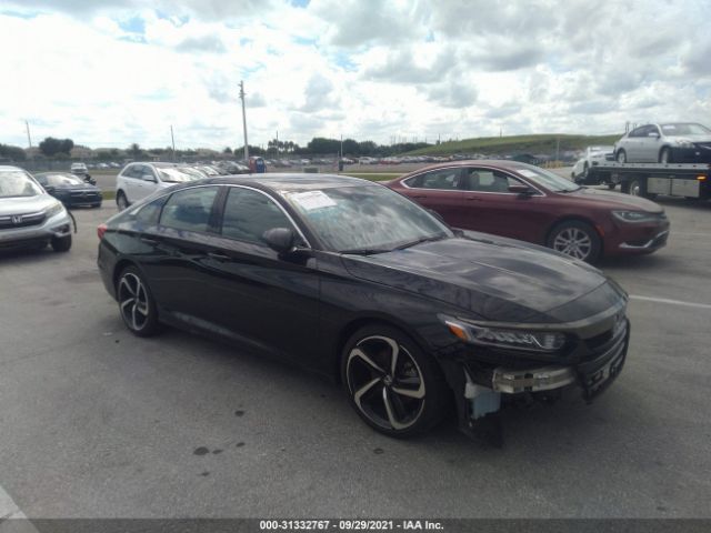 HONDA ACCORD SEDAN 2020 1hgcv1f3xla066660