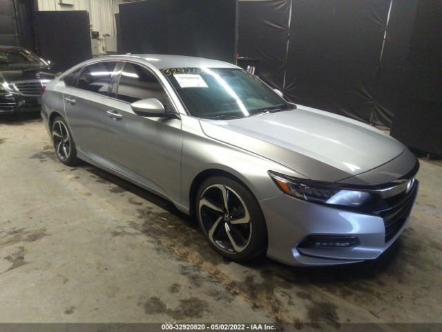 HONDA ACCORD SEDAN 2020 1hgcv1f3xla070353