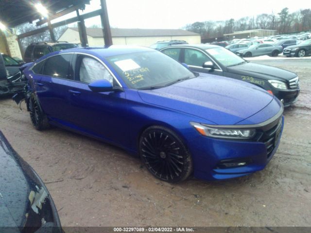 HONDA ACCORD SEDAN 2020 1hgcv1f3xla072622