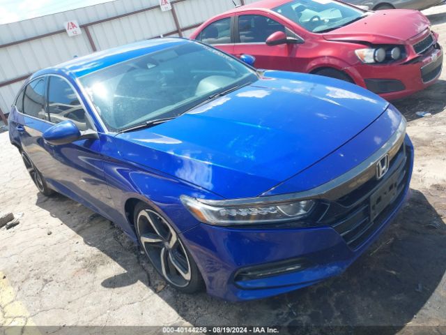 HONDA ACCORD 2020 1hgcv1f3xla073401