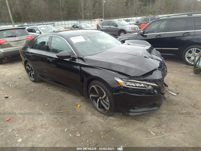 HONDA ACCORD SEDAN 2020 1hgcv1f3xla073656