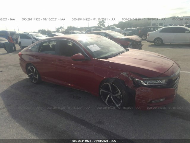 HONDA ACCORD SEDAN 2020 1hgcv1f3xla076296