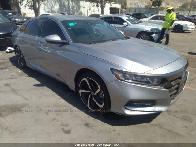 HONDA ACCORD SEDAN 2020 1hgcv1f3xla083779