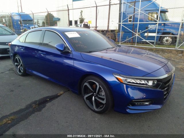 HONDA ACCORD SEDAN 2020 1hgcv1f3xla088013