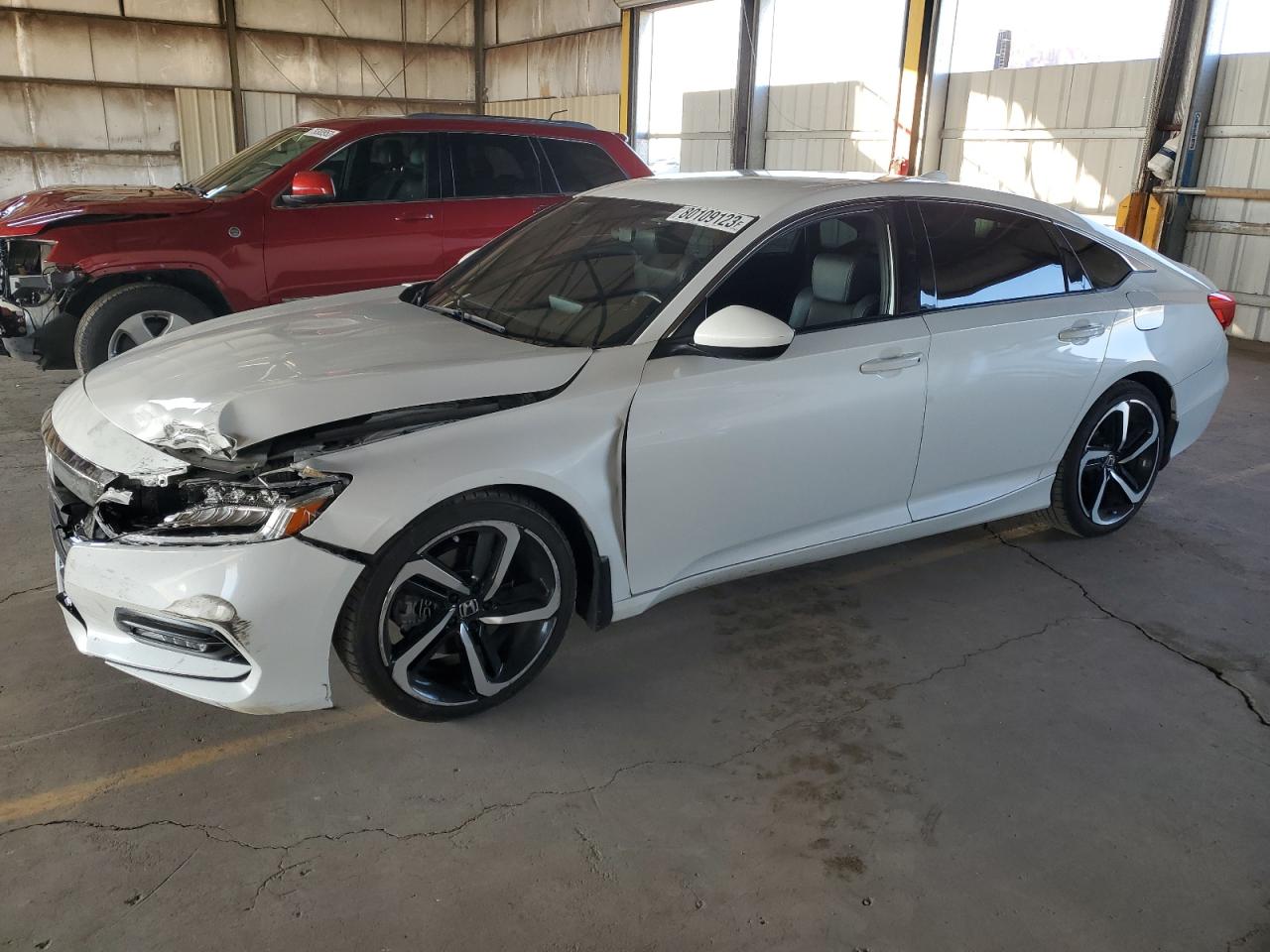 HONDA ACCORD 2020 1hgcv1f3xla089050