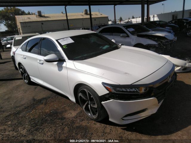 HONDA ACCORD SEDAN 2020 1hgcv1f3xla090800