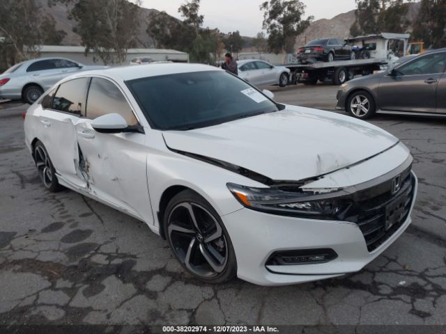 HONDA ACCORD 2020 1hgcv1f3xla093132