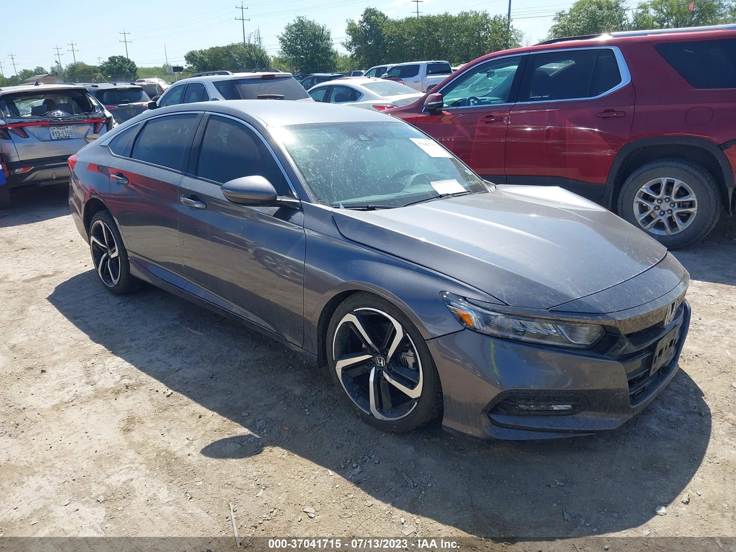 HONDA ACCORD 2020 1hgcv1f3xla093910