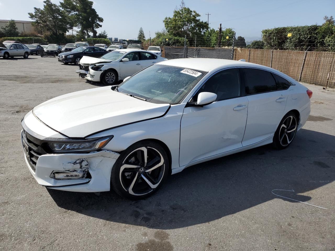 HONDA ACCORD 2020 1hgcv1f3xla095382