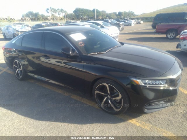 HONDA ACCORD SEDAN 2020 1hgcv1f3xla096709