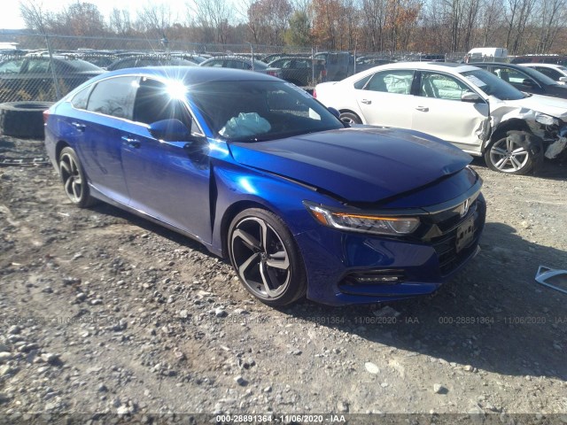 HONDA ACCORD SEDAN 2020 1hgcv1f3xla101522