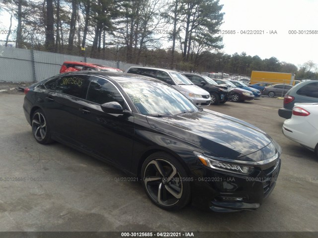 HONDA ACCORD SEDAN 2020 1hgcv1f3xla102217