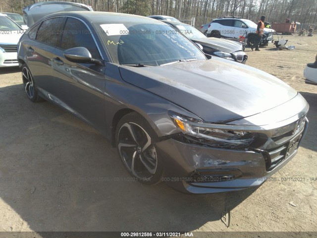 HONDA ACCORD SEDAN 2020 1hgcv1f3xla105327