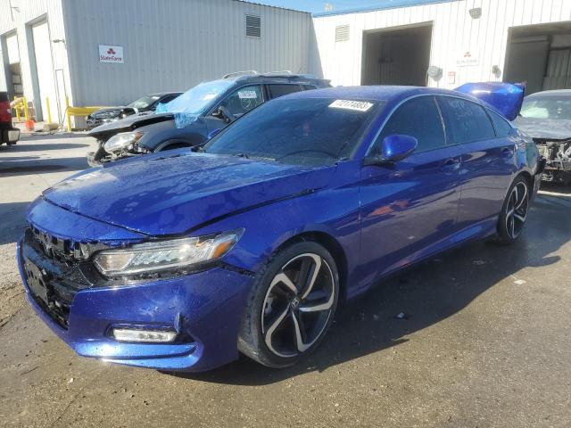 HONDA ACCORD SEDAN 2020 1hgcv1f3xla106395