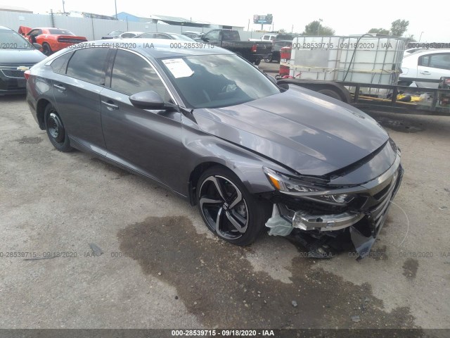 HONDA ACCORD SEDAN 2020 1hgcv1f3xla106509