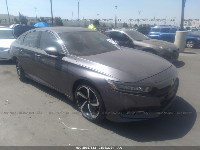 HONDA ACCORD SEDAN 2020 1hgcv1f3xla111130