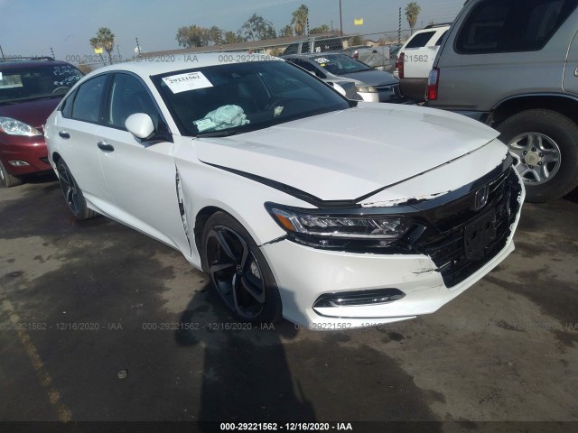 HONDA ACCORD 2020 1hgcv1f3xla112195