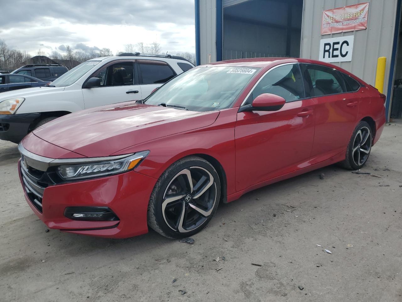 HONDA ACCORD 2020 1hgcv1f3xla117901