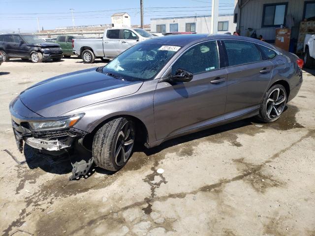 HONDA ACCORD 2020 1hgcv1f3xla121608