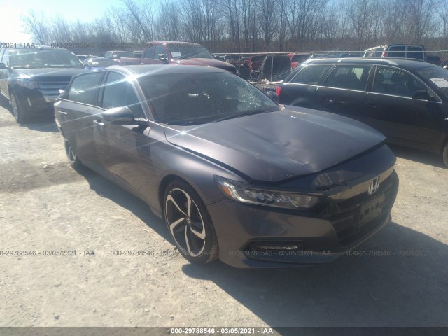 HONDA ACCORD SEDAN 2020 1hgcv1f3xla121818