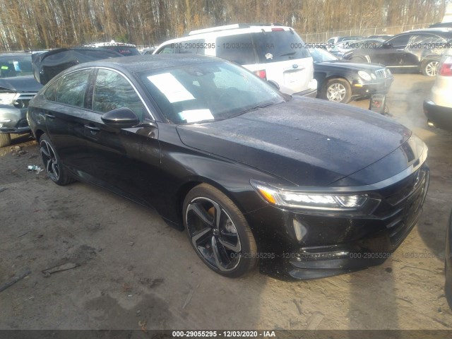 HONDA ACCORD SEDAN 2020 1hgcv1f3xla123049