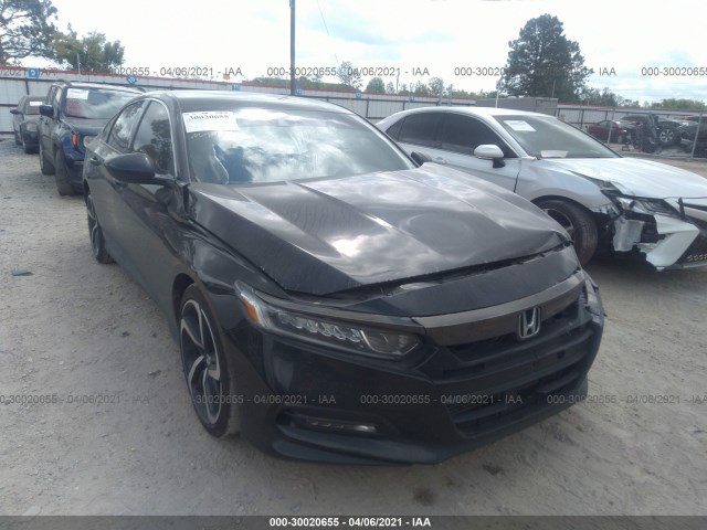 HONDA ACCORD SEDAN 2020 1hgcv1f3xla123083