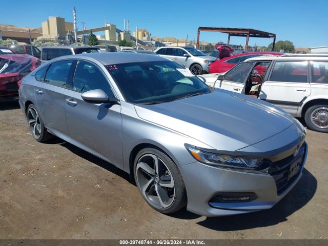 HONDA ACCORD 2020 1hgcv1f3xla127831