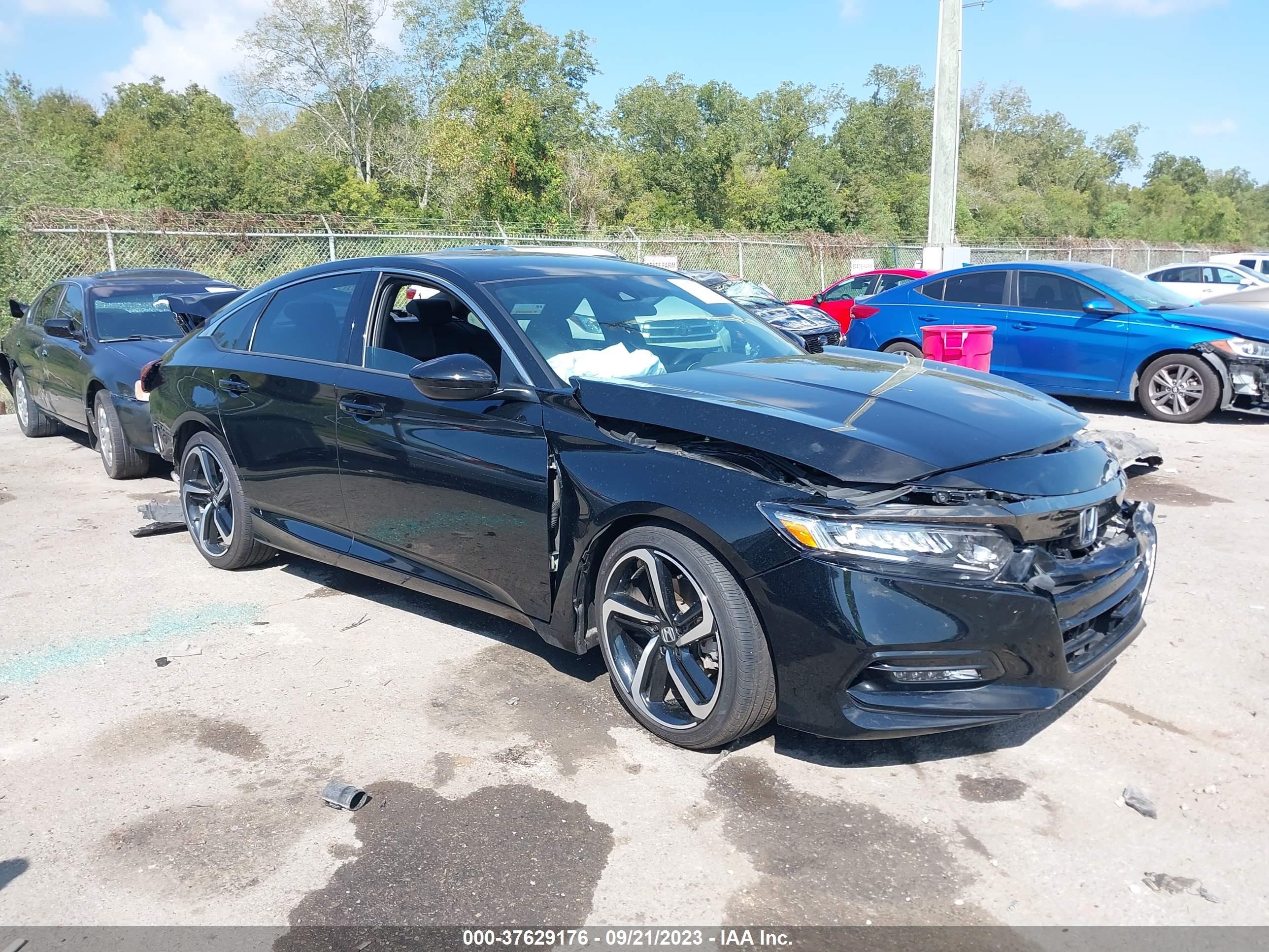 HONDA ACCORD 2020 1hgcv1f3xla137825