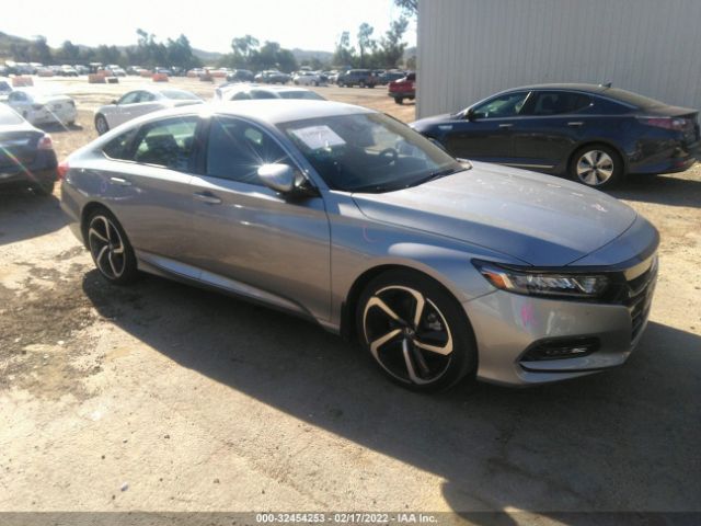 HONDA ACCORD SEDAN 2020 1hgcv1f3xla139218