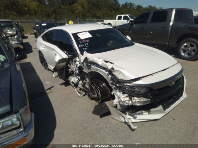 HONDA ACCORD SEDAN 2020 1hgcv1f3xla142667