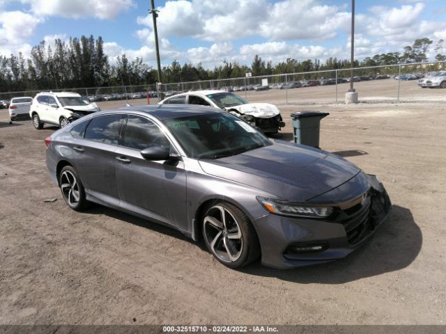 HONDA ACCORD SEDAN 2020 1hgcv1f3xla143270