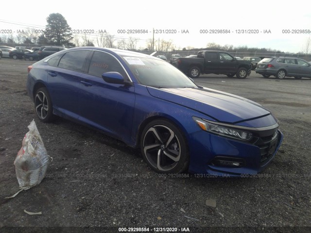 HONDA ACCORD SEDAN 2020 1hgcv1f3xla145472