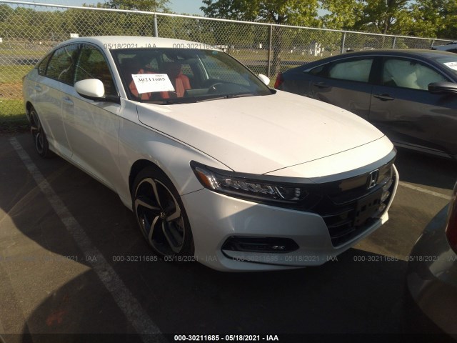 HONDA ACCORD SEDAN 2020 1hgcv1f3xla150980