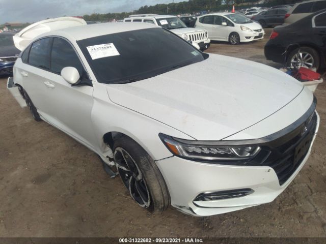 HONDA ACCORD SEDAN 2020 1hgcv1f3xla153801