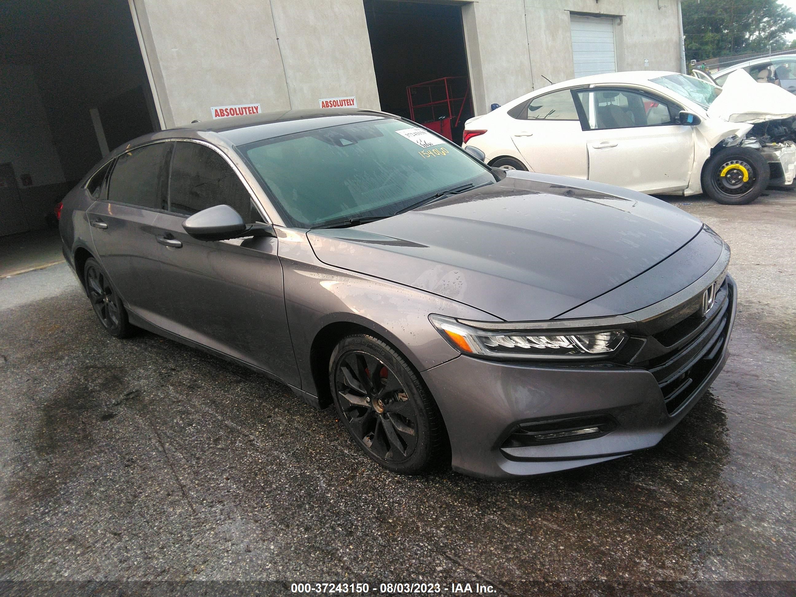 HONDA ACCORD 2020 1hgcv1f3xla154060