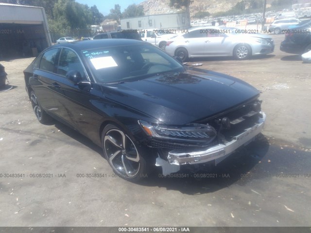 HONDA ACCORD SEDAN 2021 1hgcv1f3xma004709