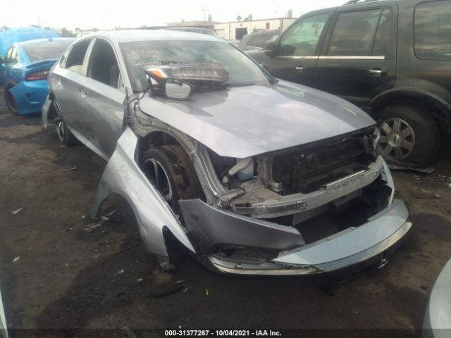 HONDA ACCORD SEDAN 2021 1hgcv1f3xma008694