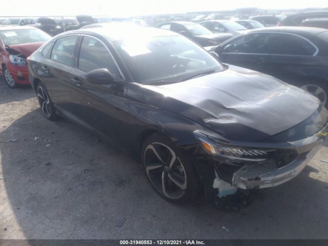 HONDA ACCORD SEDAN 2021 1hgcv1f3xma016178