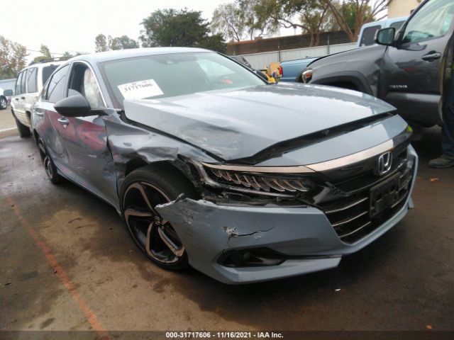 HONDA ACCORD SEDAN 2021 1hgcv1f3xma017377