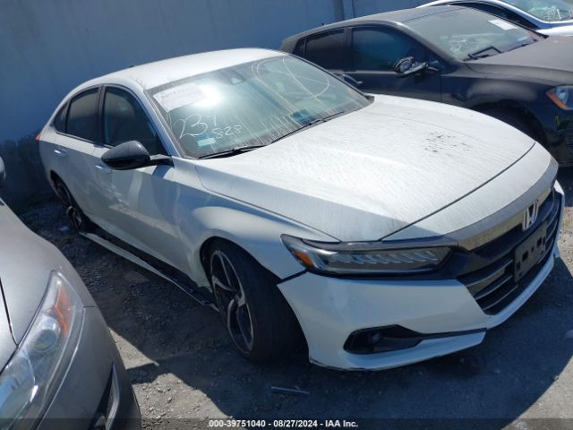 HONDA ACCORD 2021 1hgcv1f3xma026208