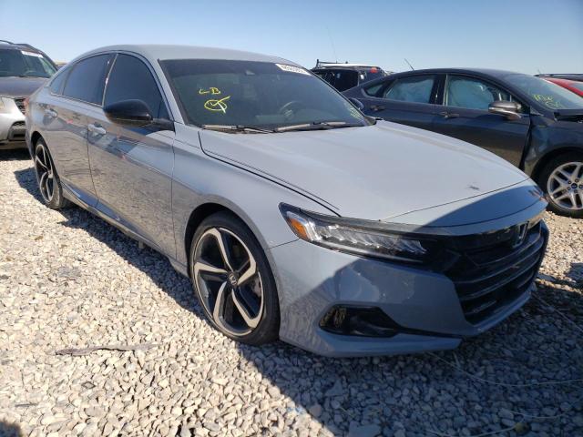 HONDA ACCORD SEDAN 2021 1hgcv1f3xma028072