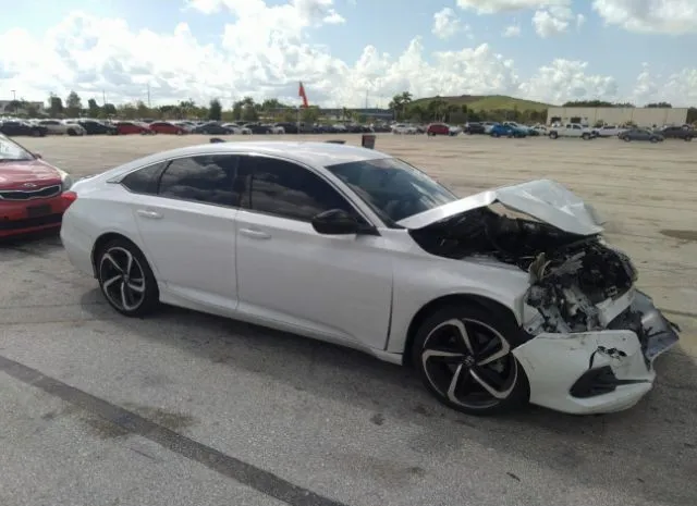 HONDA ACCORD SEDAN 2021 1hgcv1f3xma036768