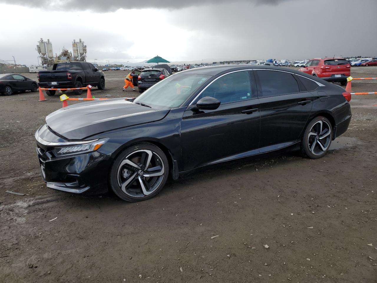 HONDA ACCORD 2021 1hgcv1f3xma040612