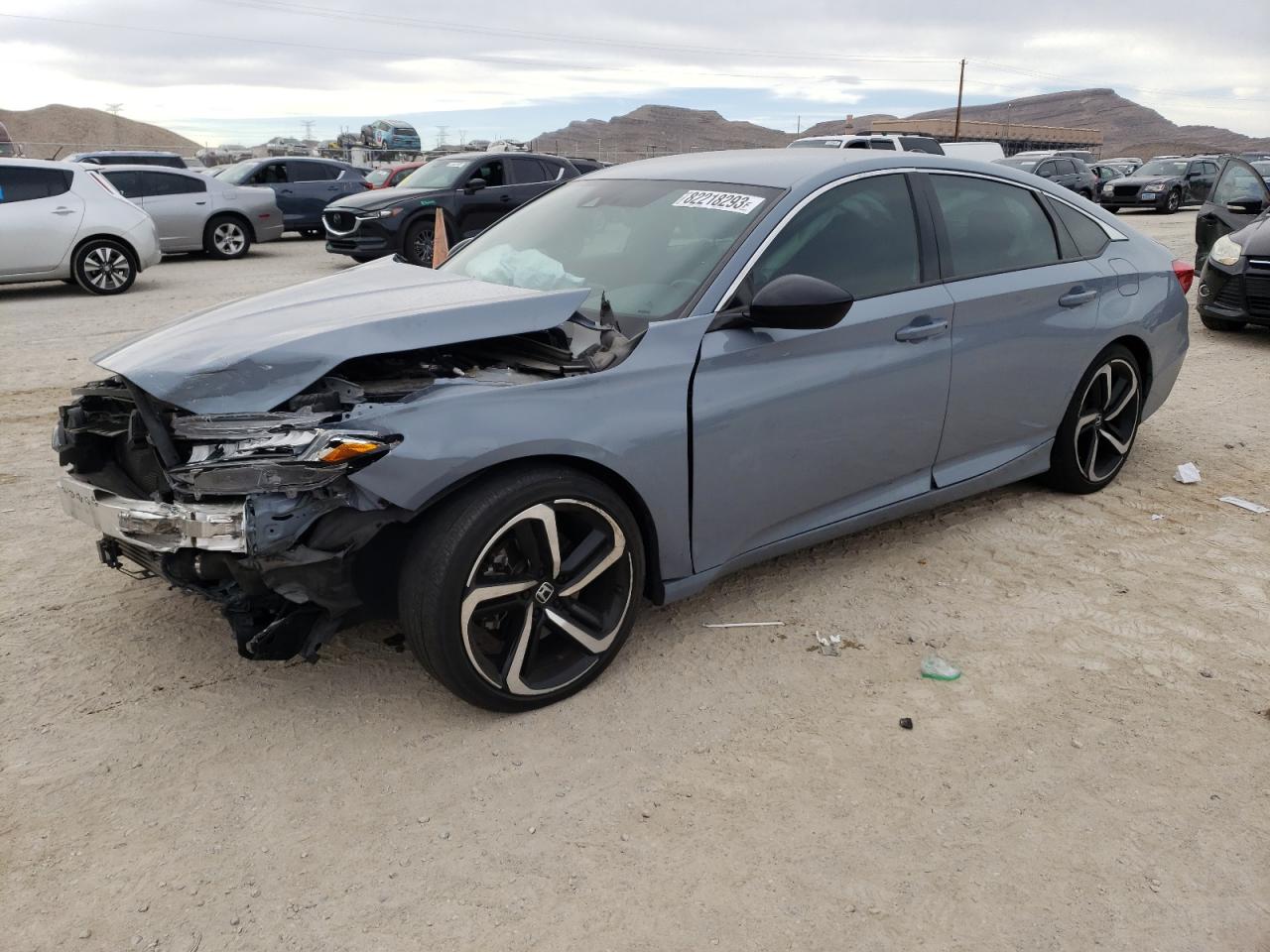 HONDA ACCORD 2021 1hgcv1f3xma040982